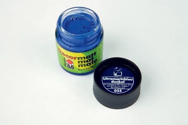 Decormatt 50 ml 055 marinblå