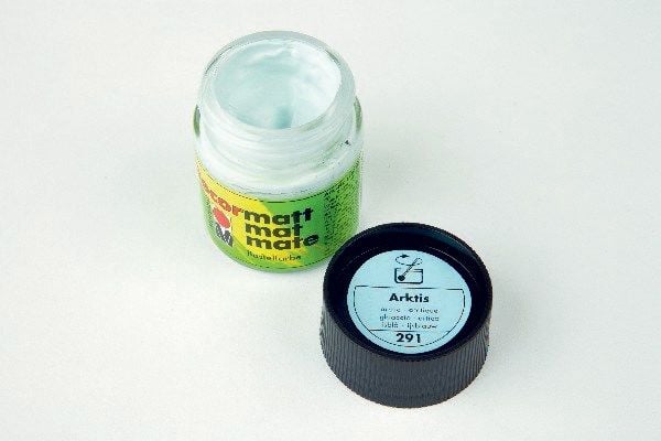 Decormatt 50 ml 291 Arctic (akrylmatt färg)