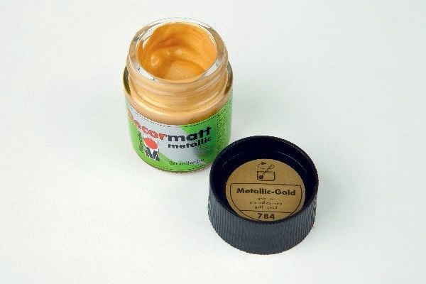 Decolor Matt 50ml 784 Metallinen kulta