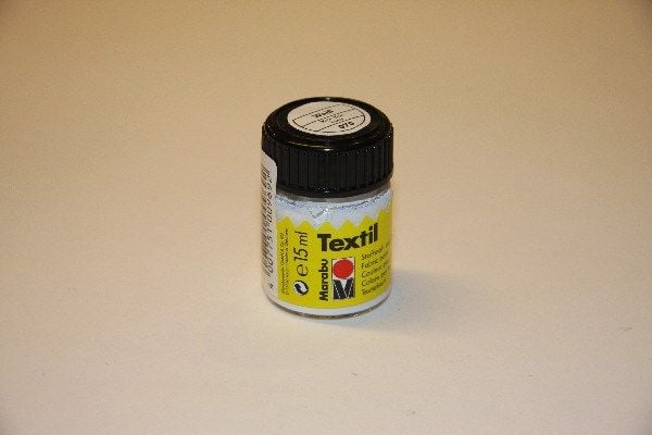Marabu 17160039070, Hvit, Tekstil maling, Væske, 15 ml, 1 stykker