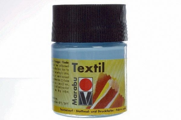 Tekstiili 50ml 090 lys blå