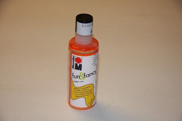 Marabu 04060004013, Oransje, Glassmaling, Væske, 80 ml, 1 stykker