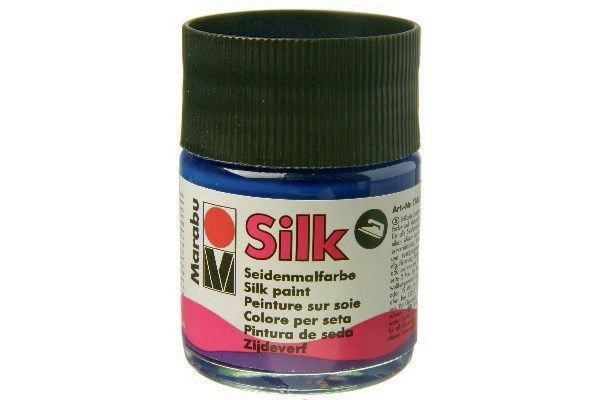 Silk 50ml 052 medelblå