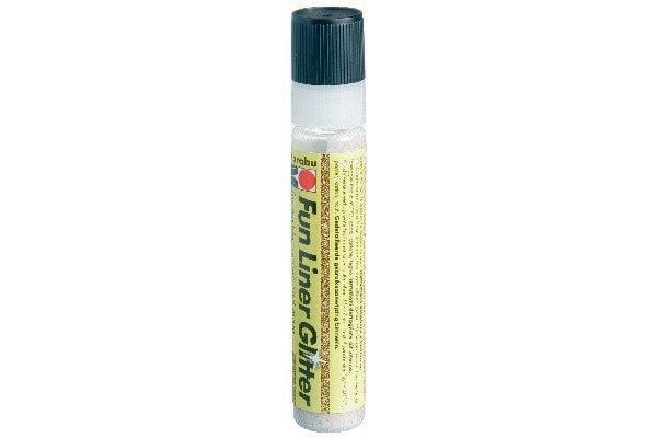 Fun Liner Glitter 25ml Punainen Kulta