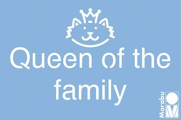 Stencil Queen 15x10 cm