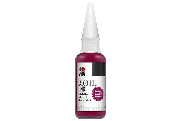 Alcohol Ink 20 ml, bordeaux 034