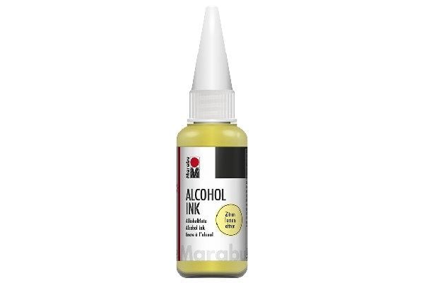 Alcohol Ink 20 ml, citron 020