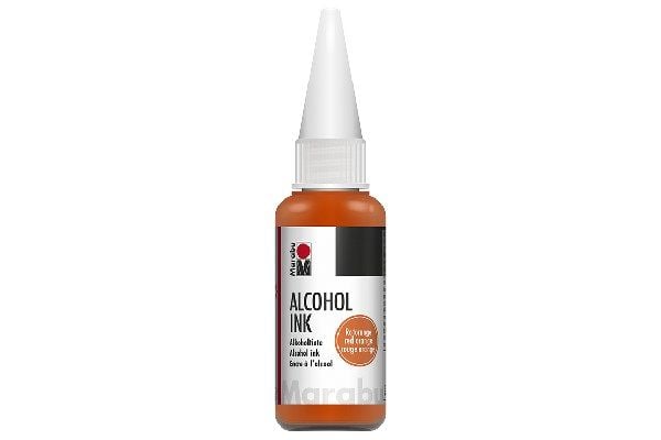 Alcohol Ink 20 ml, röd orange 023