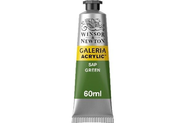 Galeria akrylmaling 60 ml sap green 599