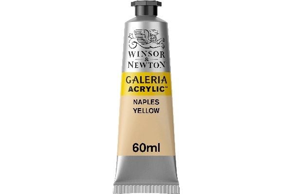 Galeria akrylmaling 60 ml Naples Yellow 422