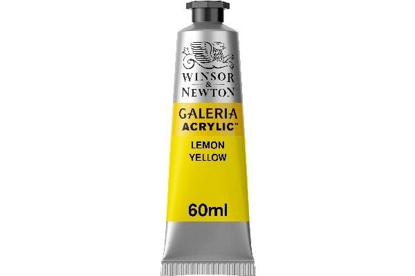 Galeria akrylmaling 60 ml sitrongul 346