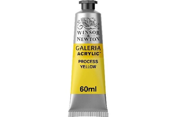 Galeria akrylmaling 60 ml, Process Yellow 527