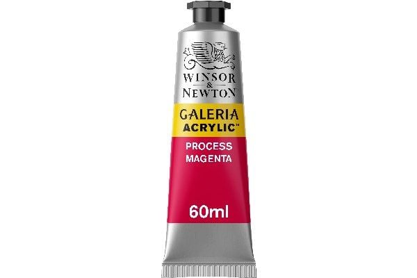 Galeria akrylfärg 60 ml Process Magenta 533