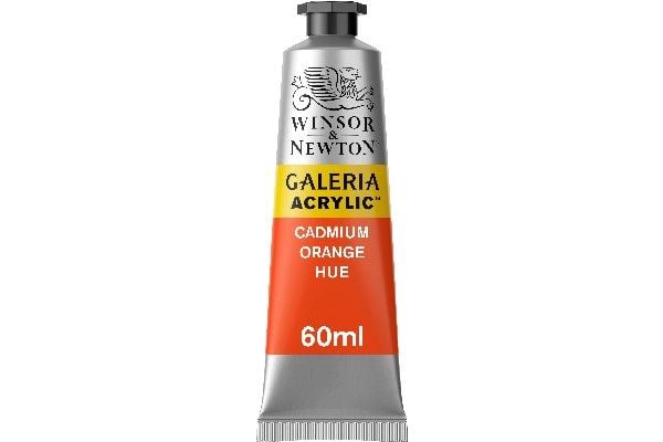 Acrylic Galleri 60 ml Cad Orange Hue 090