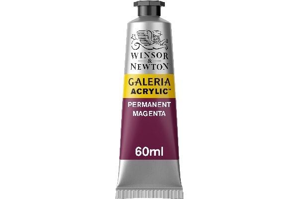 Galeria akryl 60 ml permanent magenta 488