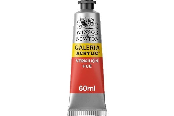 Galeria akrylfärg 60 ml Vermilion 682