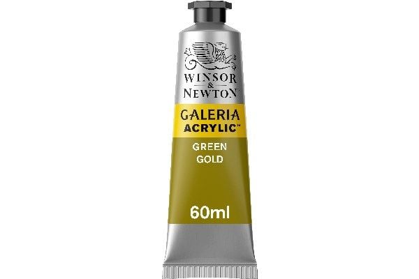 Galeria Akryyli 60Ml Vihreä Kulta 294