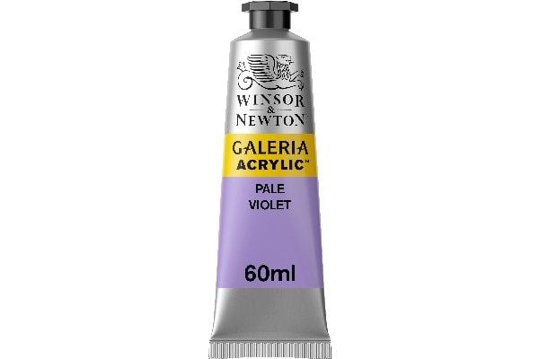Galeria akryl 60 ml lys fiolett 444