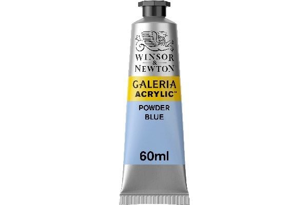 Galeria akrylmaling 60 ml powder blue 446