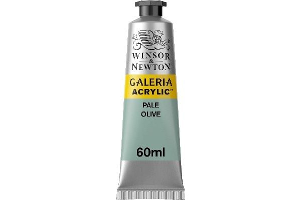 Winsor & Newton 094376971569, 60 ml, Oliven, Rør