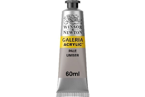 Galeria akrylmaling 60 ml Pale Umber 438
