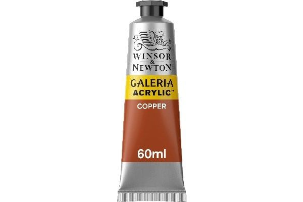 Galeria akryl 60 ml kobber 214