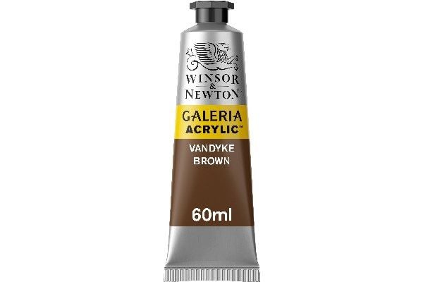 Winsor & Newton 094376985559, 60 ml, Brun, Rør