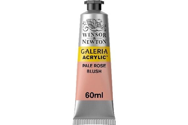 Winsor & Newton 2120257, 60 ml, Rosa, Satin, Rør