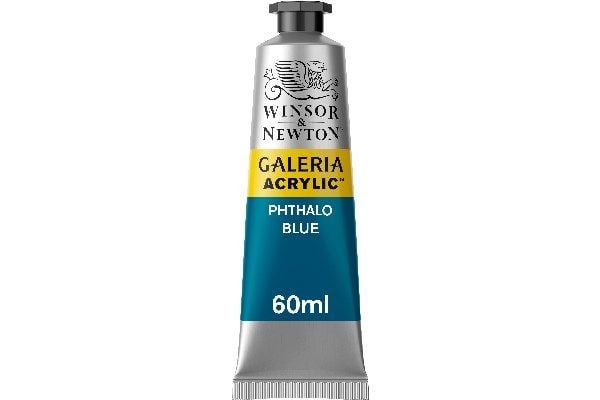 Winsor & Newton Galeria, 60 ml, Blå, Rør
