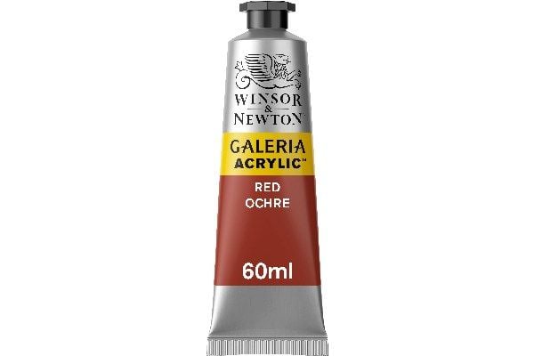 Winsor & Newton Galeria, 60 ml, Rød, Rør