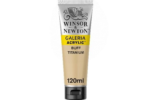 Galeria akrylmaling 120 ml Buff Titanium 060