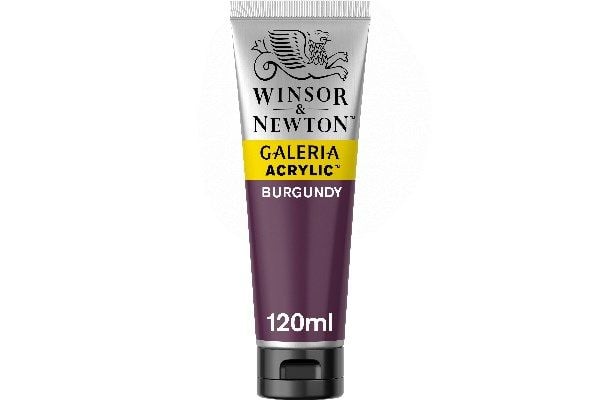 Galeria akryl 120 ml burgunder 075