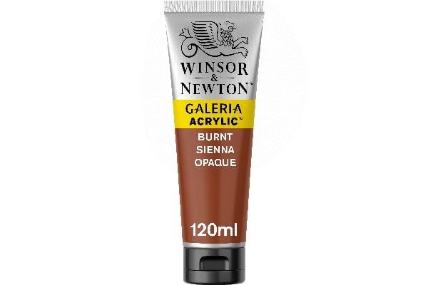 Galeria akrylmaling 120 ml Burnt Sienna Opaque 077