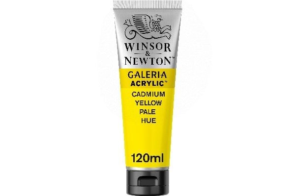 Galeria Akryl 120 ml Kadmiumgult blek fargetone 114