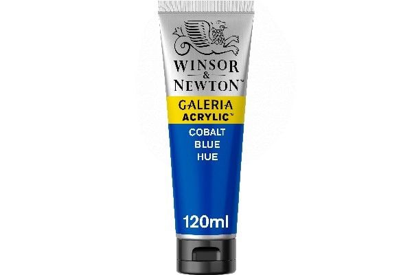 Galeria Acrylic 120 ml kobaltblå nyanse 179