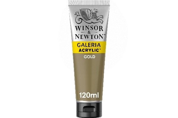 Galeria akrylmaling 120 ml gull 283