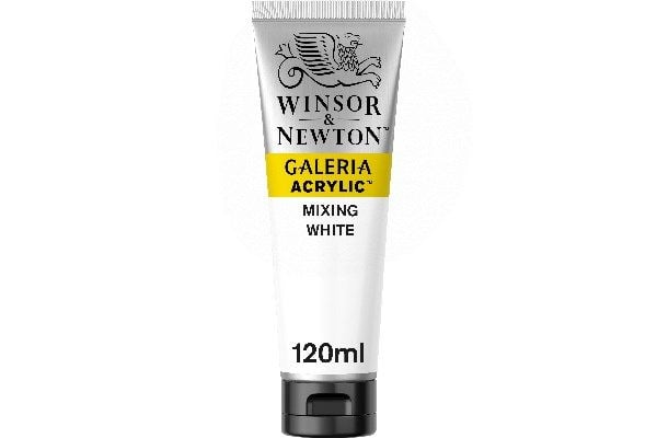 Galeria akryl 120 ml mixing white 415
