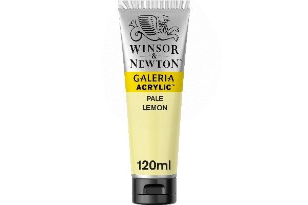 Galeria akrylmaling 120 ml Pale Lemon 434