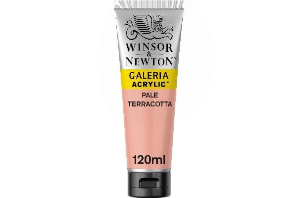 Galeria akrylmaling 120 ml lys terrakotta 437