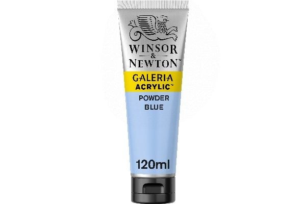 Galeria Acrylic 120 ml Powder Blue 446