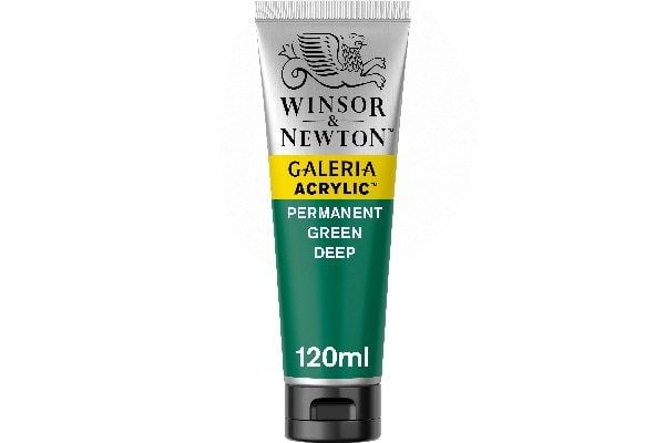 Galeria Akryyli 120Ml Perm Vihreä Syvä 482