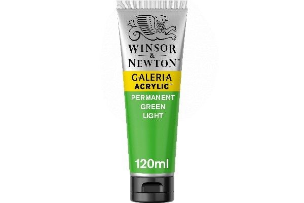 Galeria akrylmaling 120 ml Perm Green Light 483