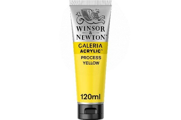 Winsor & Newton Galeria, 120 ml, Gult, Rør