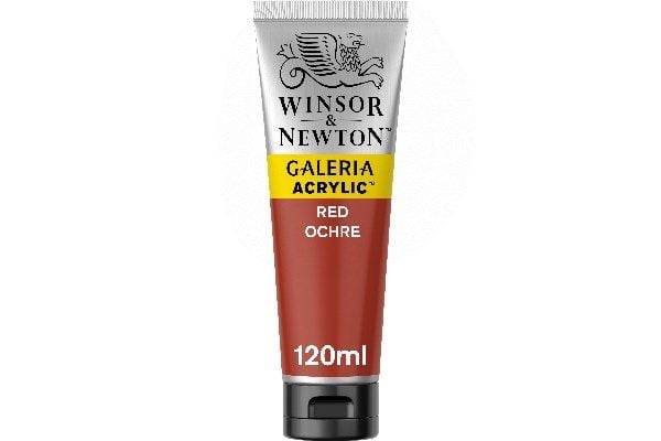 Winsor & Newton Galeria Acrylic, 120 ml, Rød, Rør