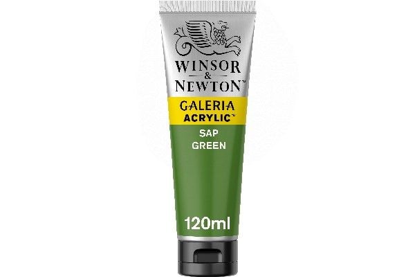 Winsor & Newton Galeria, 120 ml, Grønn, Rør