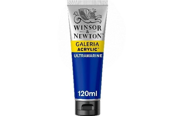 Galeria akrylmaling 120 ml Ultramarin 660
