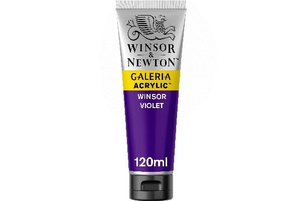 Winsor & Newton Galeria, 120 ml, Fiolett, Rør