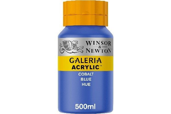Galeria akryl 500 ml koboltblå fargetone 179