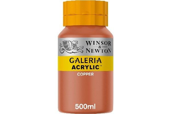 Galeria akrylmaling 500 ml kobber 214