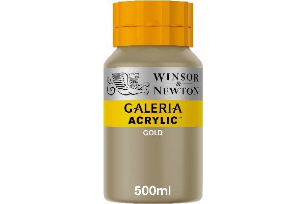 Galeria akrylmaling 500 ml gull 283